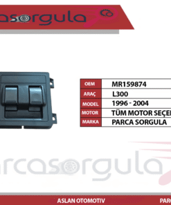 Cam Düğme Ön Orta İkili L300 1996-2004