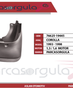 Paçalık Arka Sağ Corolla 1993-1998 (76625-19445)