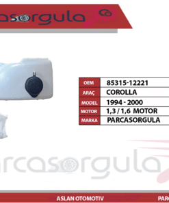 Cam Su Deposu Corolla 1994-2000