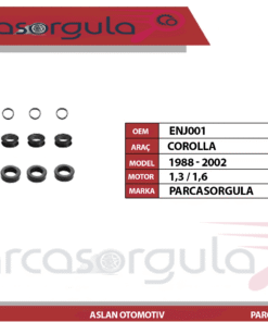 Enjektör Tamir Takımı Corolla 1,3 / 1,6 1988-2002