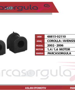 Ön Viraj Lastiği  Sağ/Sol Takım Corolla/Avensis 2002-2006