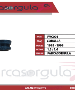 Pvc Valf Contası Corolla 1,3 / 1,6 1993-1998