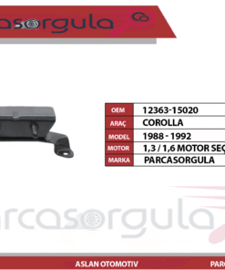 Şanzuman Alt Takoz Corolla Ae92 1988-1992