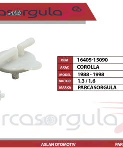 Yedek Su Depo Kapağı Corolla 1988-1998