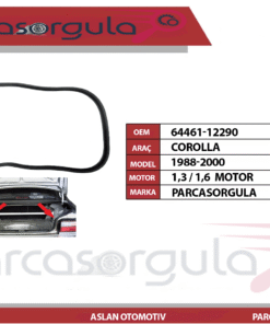 Bagaj Fitili Corolla 1988-2000