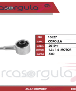 Z Rot Arka Corolla 2019->