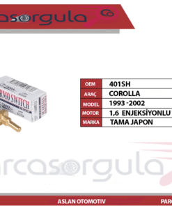 Hararet Müşürü Corolla 1,6 Enjeksiyonlu 1993-2002