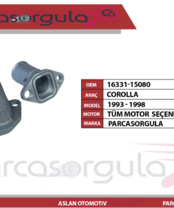 Su Çıkış Bağlantısı Metal Corolla 1993-1998